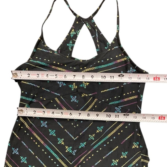 Patagonia organic cotton blend dress with built in shelf bra. Sz S - Picture 7 of 14